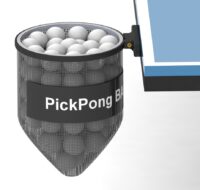 Magnetyczny worek/pojemnik na piłeczki tenisa stołowego PickPong BAG
