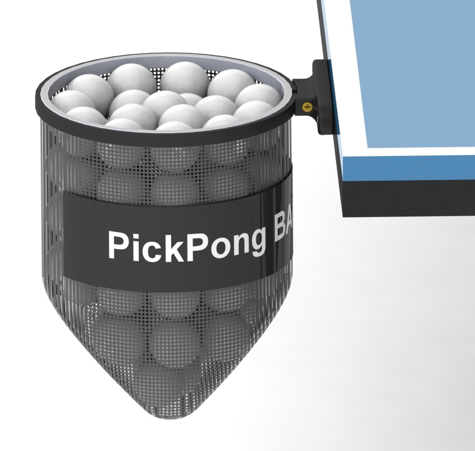 Magnetyczny worek/pojemnik na piłeczki tenisa stołowego PickPong BAG